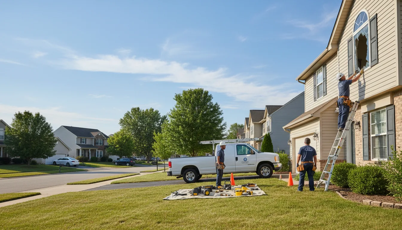 Expert window installer providing residential service in Neeses, SC